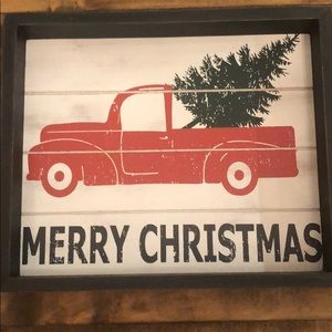 Merry Christmas frame